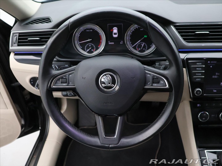 Škoda Superb 1,8 TSI 132kW DSG CZ L&am 2016