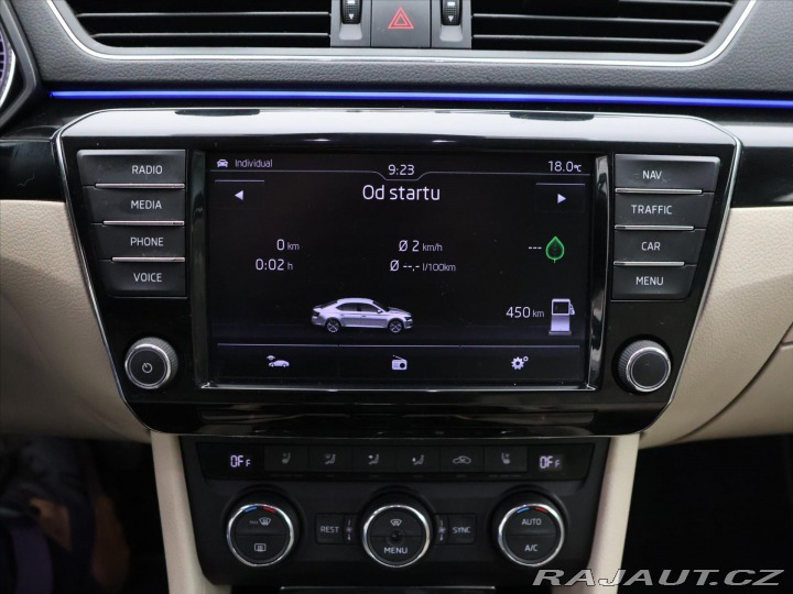 Škoda Superb 1,8 TSI 132kW DSG CZ L&am 2016