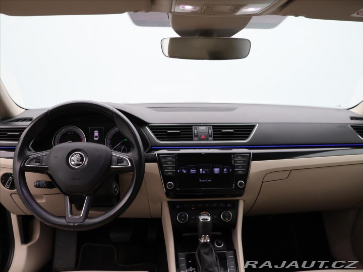 Škoda Superb 1,8 TSI 132kW DSG CZ L&am 2016