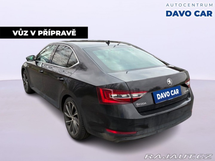 Škoda Superb 1,8 TSI 132kW DSG CZ L&am 2016