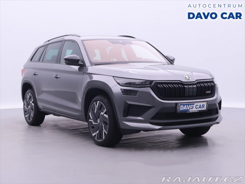 Škoda Kodiaq 2,0 TSI 180 kW RS 4x4 DSG