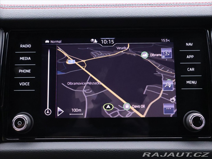 Škoda Kodiaq 2,0 TSI 180 kW RS 4x4 DSG 2022