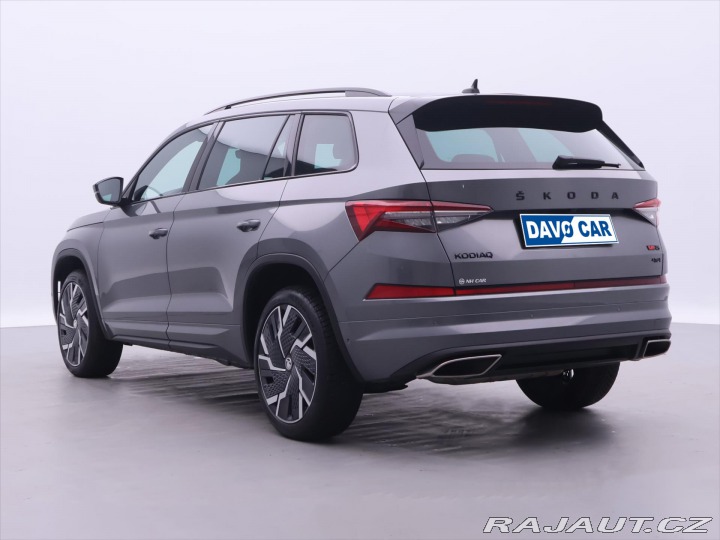 Škoda Kodiaq 2,0 TSI 180 kW RS 4x4 DSG 2022