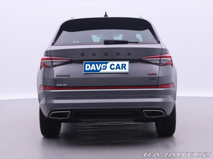 Škoda Kodiaq 2,0 TSI 180 kW RS 4x4 DSG 2022