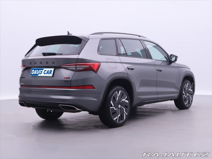 Škoda Kodiaq 2,0 TSI 180 kW RS 4x4 DSG 2022