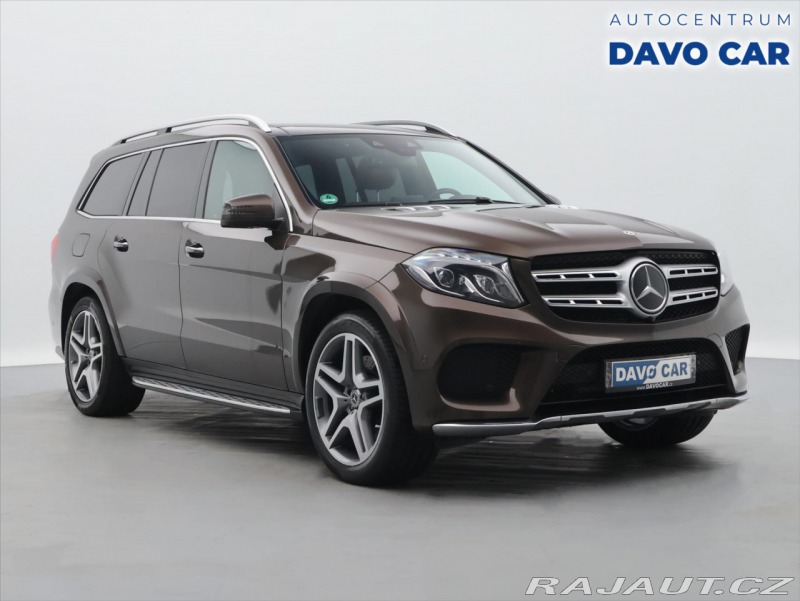 Mercedes-Benz GLS 3,0 350d 190kW 4MATIC CZ