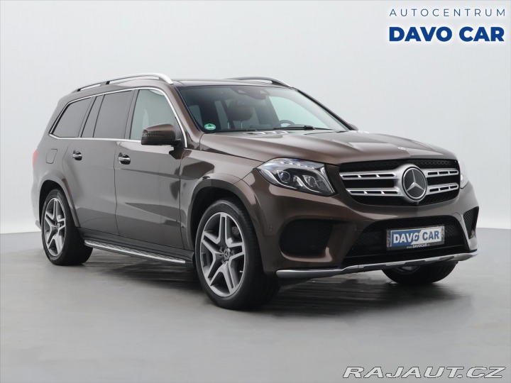 Mercedes-Benz GLS 3,0 350d 190kW  CZ DPH 2017