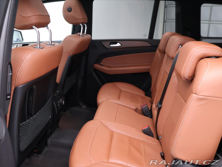 Mercedes-Benz GLS 3,0 350d 190kW 4MATIC CZ 2017