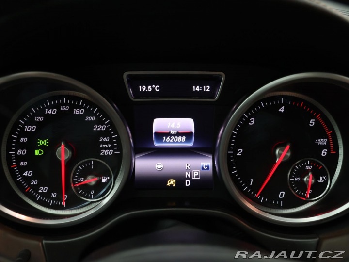 Mercedes-Benz GLS 3,0 350d 190kW 4MATIC CZ 2017
