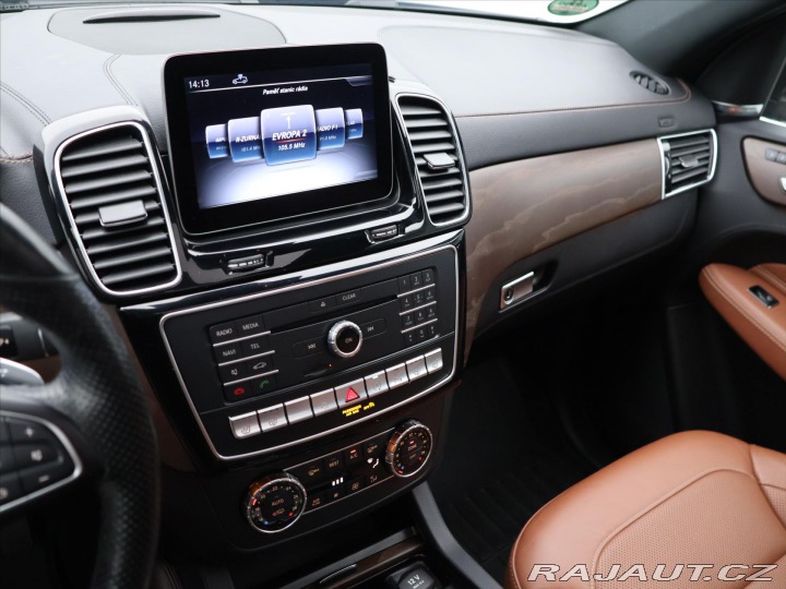 Mercedes-Benz GLS 3,0 350d 190kW 4MATIC CZ 2017