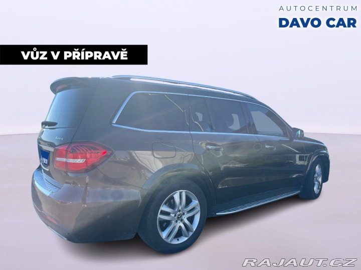 Mercedes-Benz GLS 3,0 350d 190kW 4MATIC CZ 2017