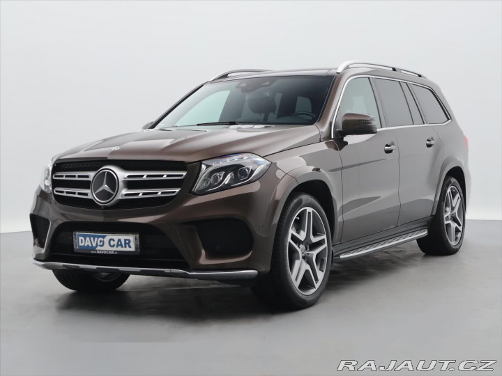 Mercedes-Benz GLS 3,0 350d 190kW CZ DPH 2017