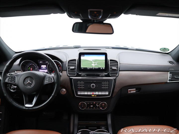 Mercedes-Benz GLS 3,0 350d 190kW 4MATIC CZ 2017