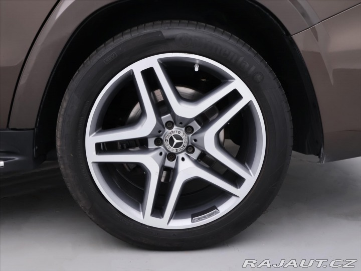 Mercedes-Benz GLS 3,0 350d 190kW 4MATIC CZ 2017