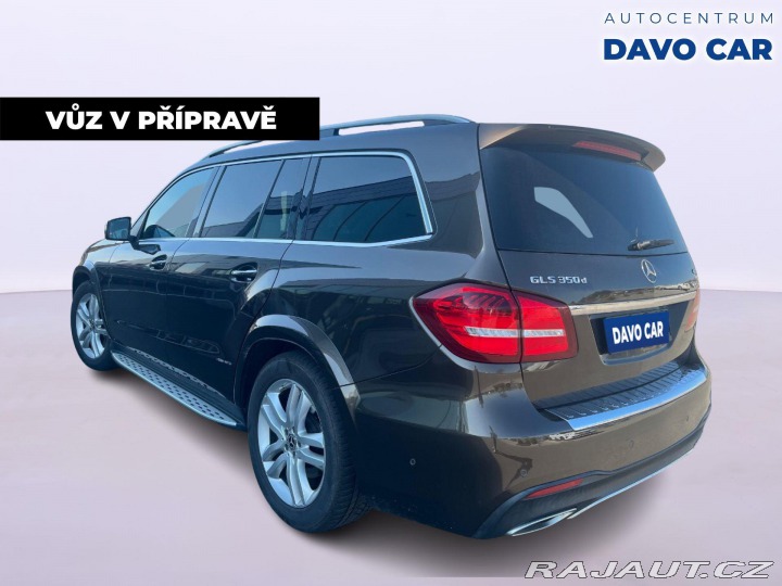 Mercedes-Benz GLS 3,0 350d 190kW 4MATIC CZ 2017