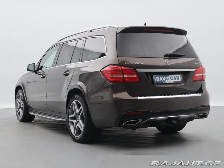 Mercedes-Benz GLS 3,0 350d 190kW CZ DPH 2017