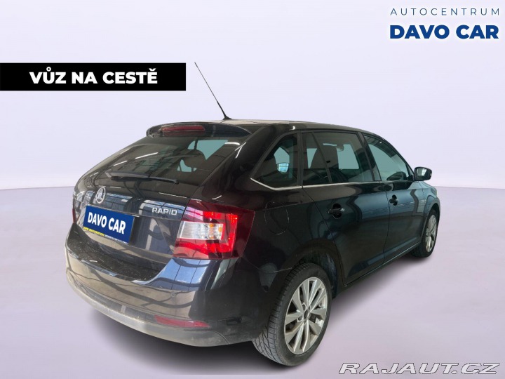 Škoda Rapid 1,0 TSI 81kW CZ Style Xen 2018