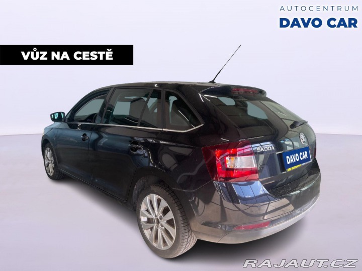 Škoda Rapid 1,0 TSI 81kW CZ Style Xen 2018