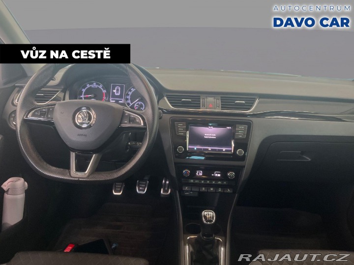 Škoda Rapid 1,0 TSI 81kW CZ Style Xen 2018