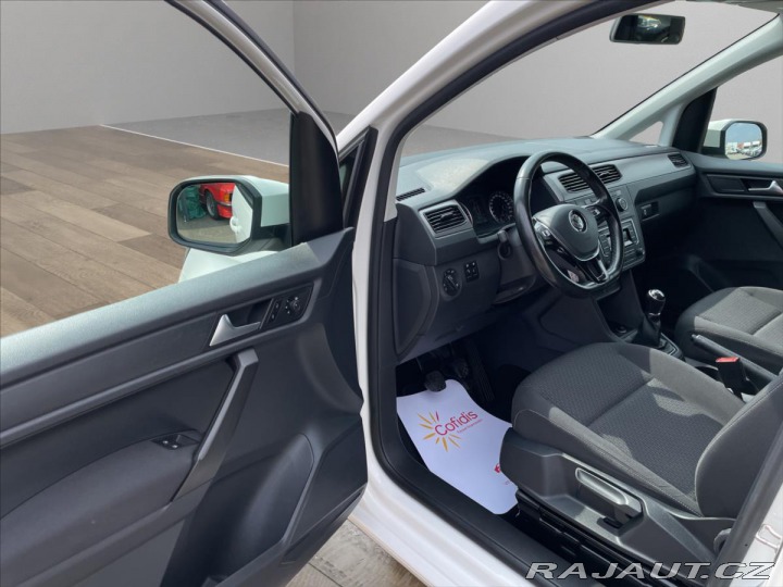 Volkswagen Caddy 2,0 TDi 5míst D.Klima*PDC 2018