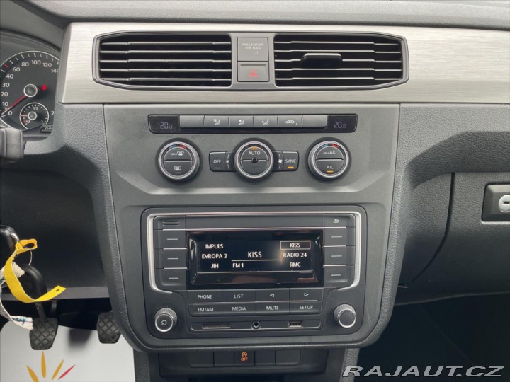 Volkswagen Caddy 2,0 TDi 5míst D.Klima*PDC 2018