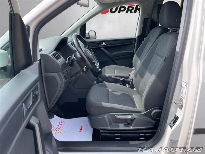 Volkswagen Caddy 2,0 TDi 5míst D.Klima*PDC 2018