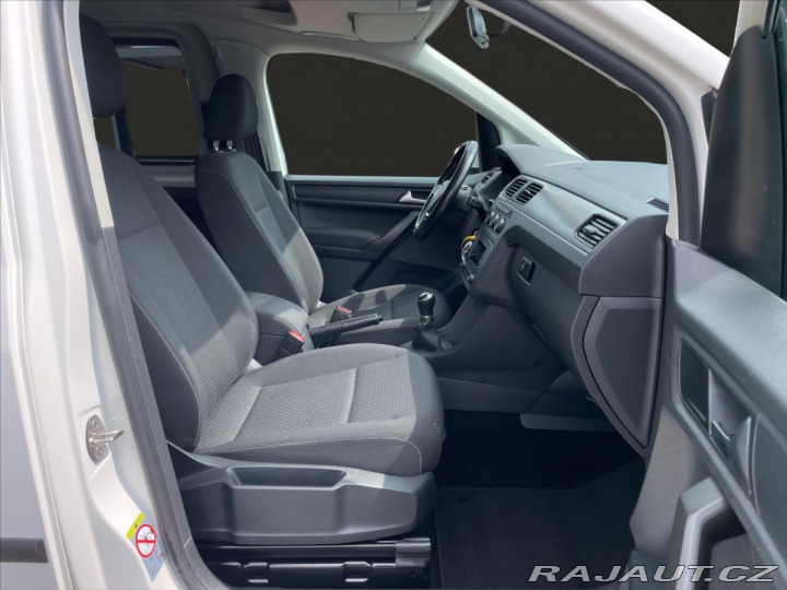 Volkswagen Caddy 2,0 TDi 5míst D.Klima*PDC 2018