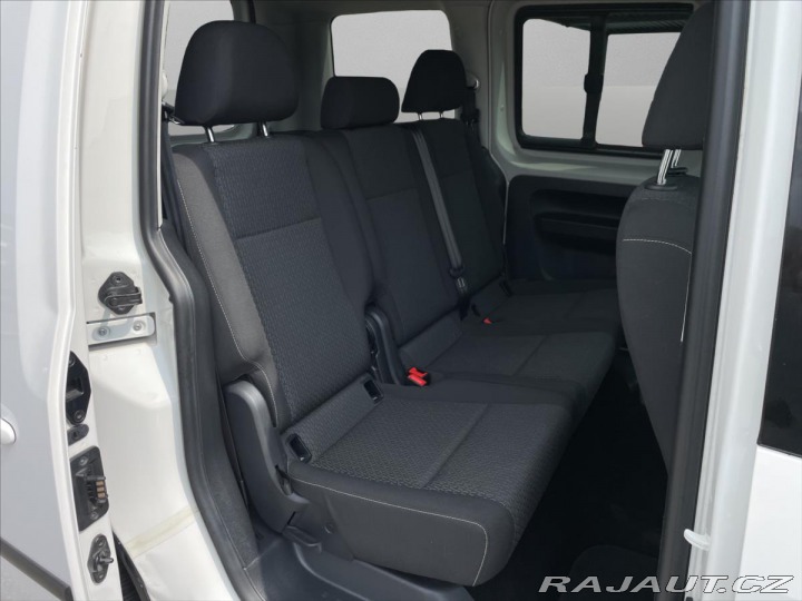 Volkswagen Caddy 2,0 TDi 5míst D.Klima*PDC 2018