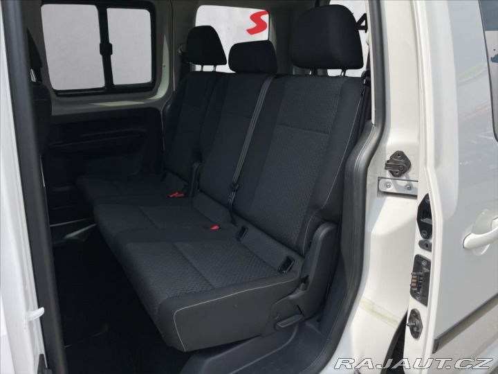 Volkswagen Caddy 2,0 TDi 5míst D.Klima*PDC 2018