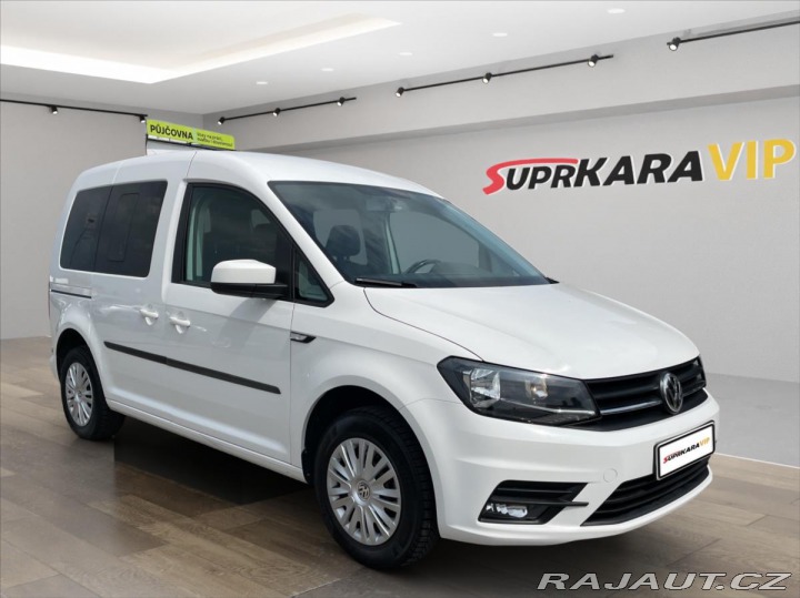 Volkswagen Caddy 2,0 TDi 5míst D.Klima*PDC 2018