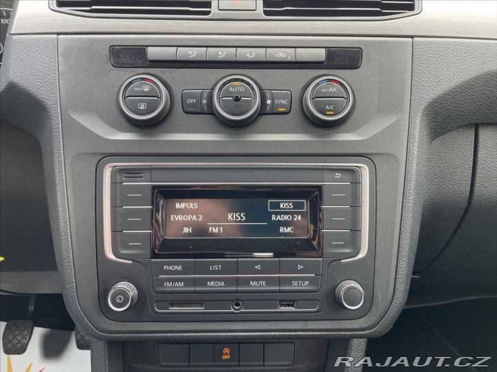 Volkswagen Caddy 2,0 TDi 5míst D.Klima*PDC 2018