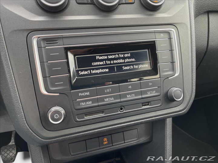 Volkswagen Caddy 2,0 TDi 5míst D.Klima*PDC 2018