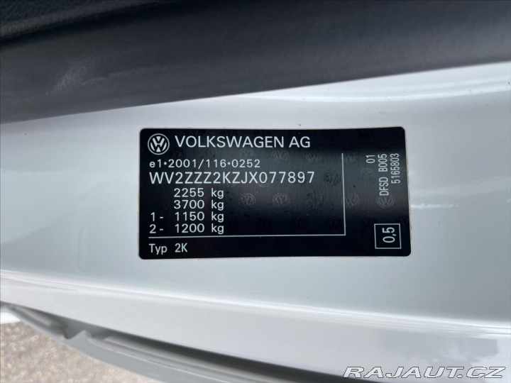 Volkswagen Caddy 2,0 TDi 5míst D.Klima*PDC 2018