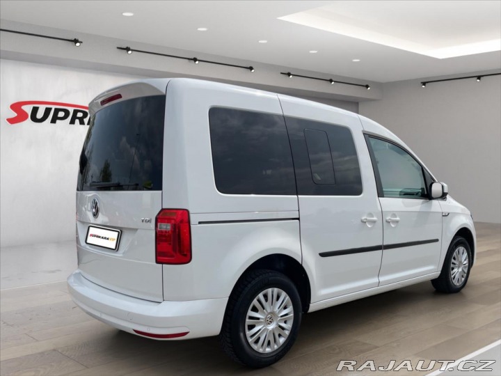 Volkswagen Caddy 2,0 TDi 5míst D.Klima*PDC 2018
