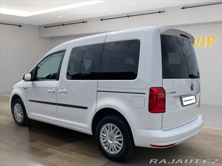 Volkswagen Caddy 2,0 TDi 5míst D.Klima*PDC 2018