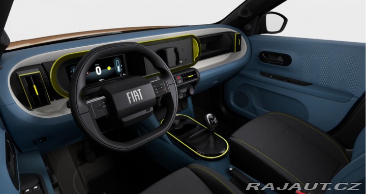 Fiat Grande Panda Pop 1.2 Turbo 100k 2026