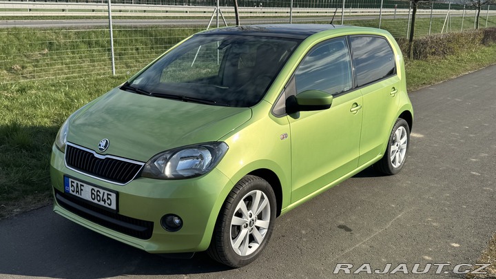 Škoda Citigo STYLE PLUS, AUTOMAT 2016