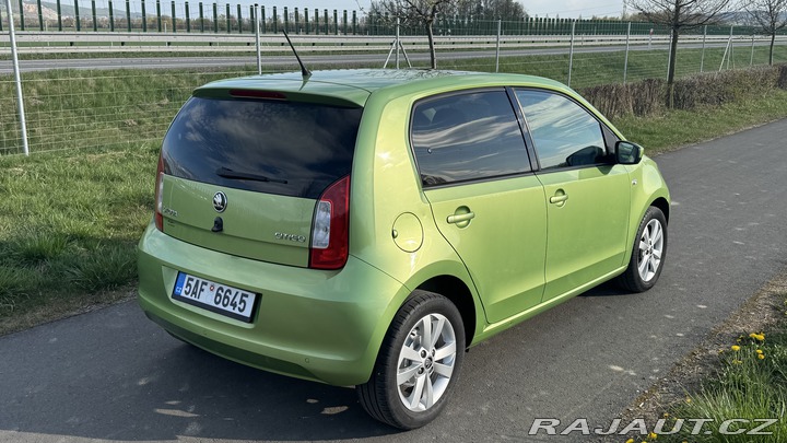 Škoda Citigo STYLE PLUS, AUTOMAT 2016