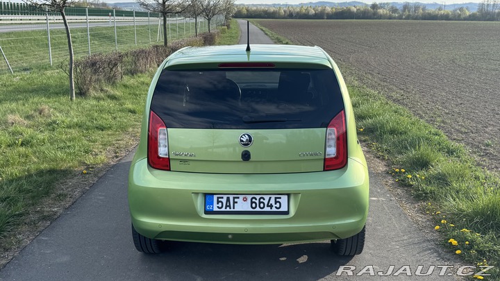 Škoda Citigo STYLE PLUS, AUTOMAT 2016