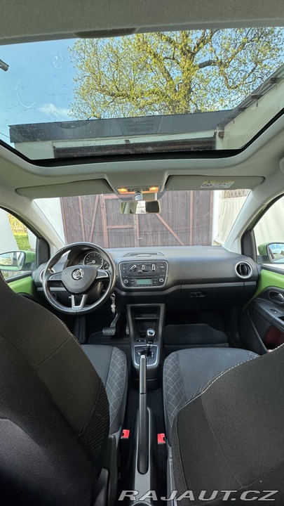 Škoda Citigo STYLE PLUS, AUTOMAT 2016