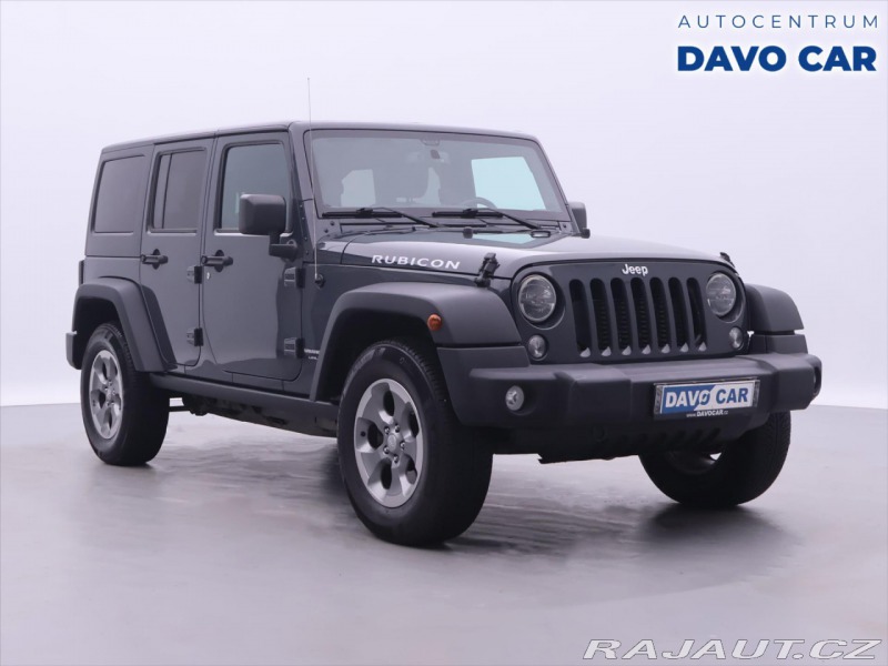 Jeep Wrangler 2.8 CRD 147kW Rubicon CZ