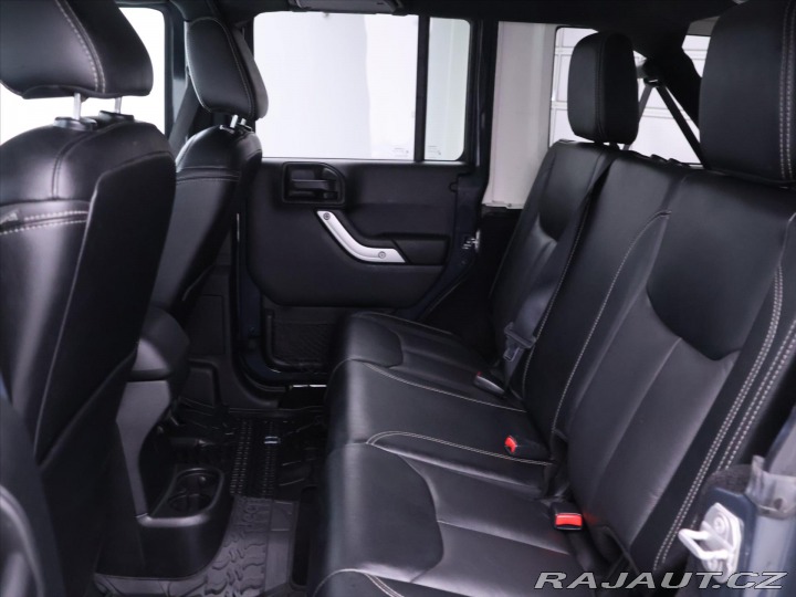 Jeep Wrangler 2.8 CRD 147kW Rubicon CZ 2018