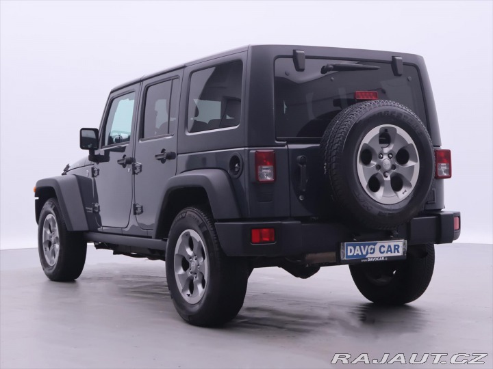 Jeep Wrangler 2.8 CRD 147kW Rubicon CZ 2018