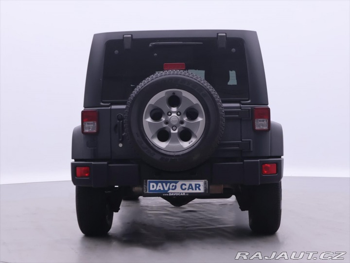 Jeep Wrangler 2.8 CRD 147kW Rubicon CZ 2018