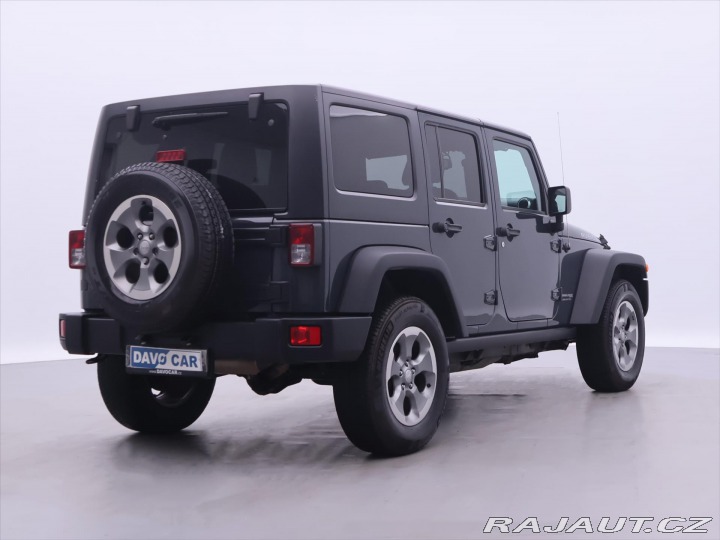 Jeep Wrangler 2.8 CRD 147kW Rubicon CZ 2018