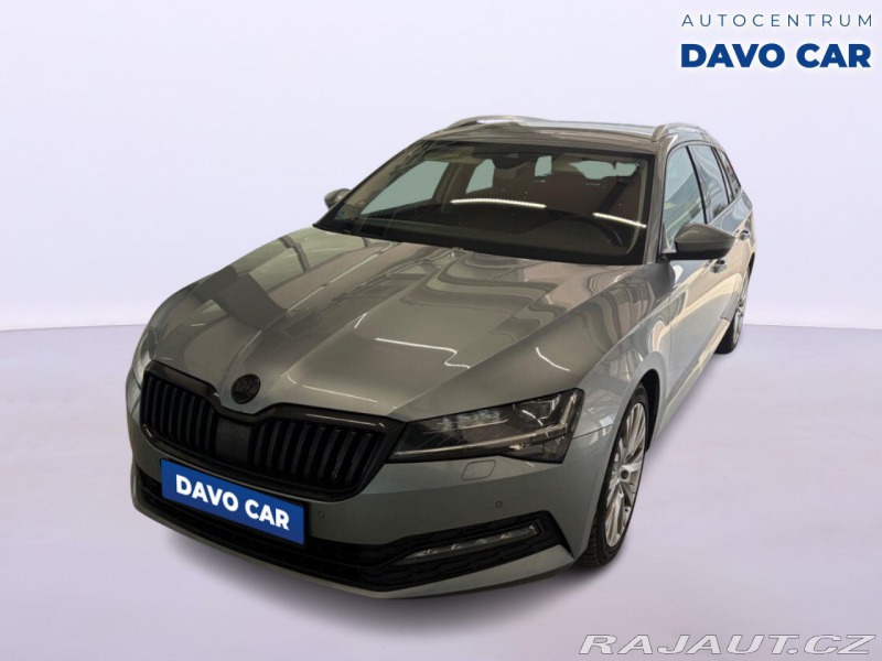 Škoda Superb 2.0 TDI 110kW DSG Style D