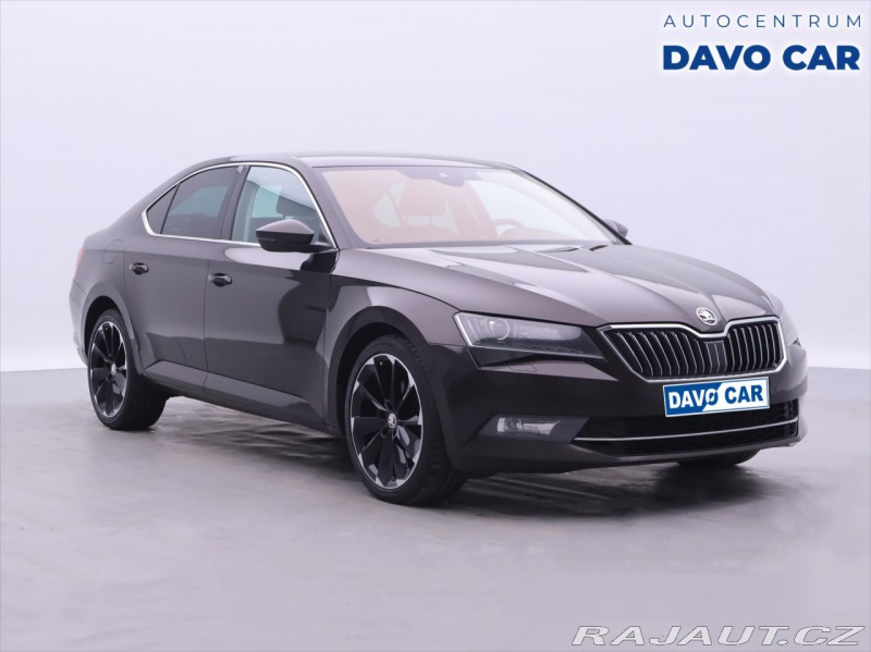 Škoda Superb 2,0 TDI 110kW DSG Style P