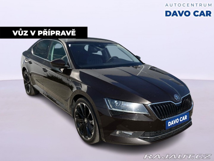 Škoda Superb 2,0 TDI 110kW DSG Style P 2016