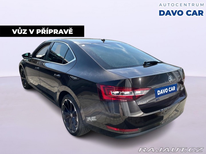 Škoda Superb 2,0 TDI 110kW DSG Style P 2016