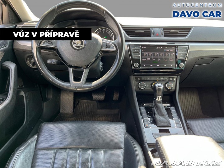 Škoda Superb 2,0 TDI 110kW DSG Style P 2016